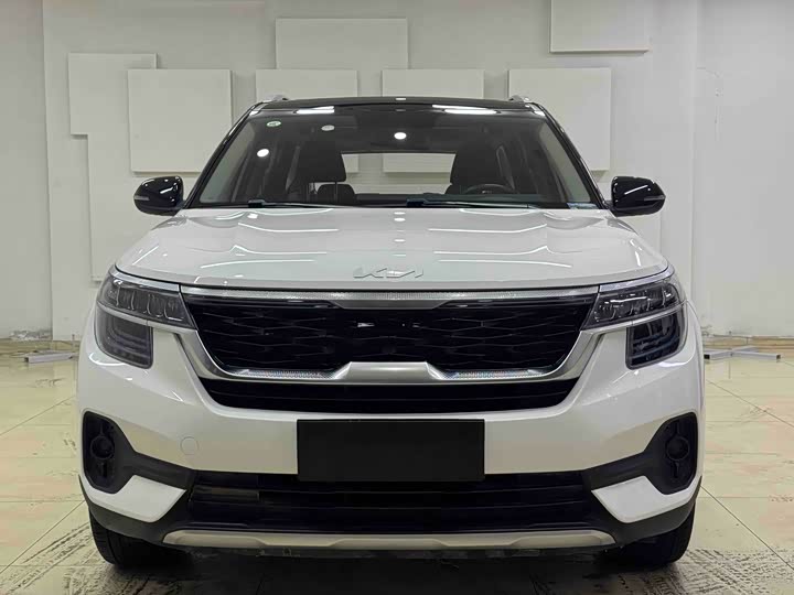 Kia KX3 2021 2021款 1.5L CVT潮流版