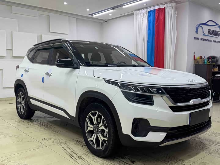 Kia KX3 2021 2021款 1.5L CVT潮流版