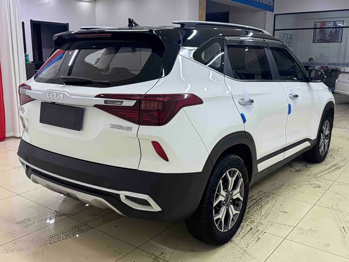 Kia KX3 2021 2021款 1.5L CVT潮流版
