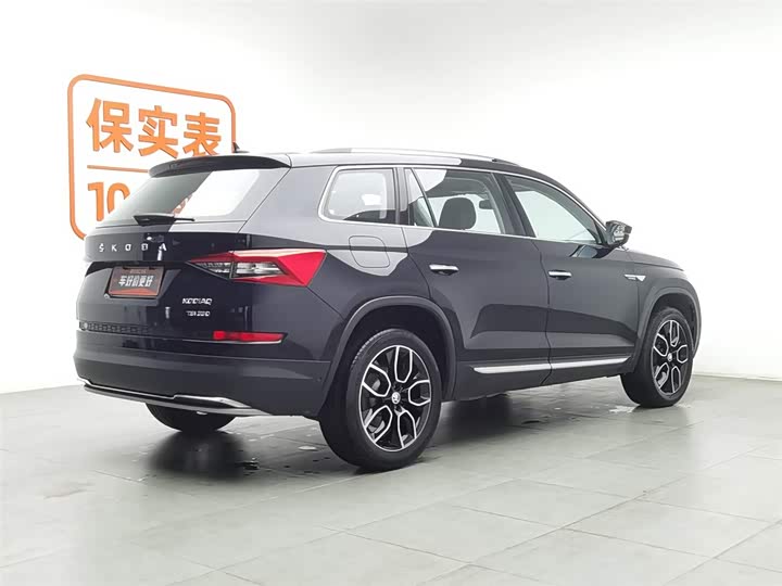 Skoda Kodiaq 2021 2021款 TSI330 7座两驱豪华优享版