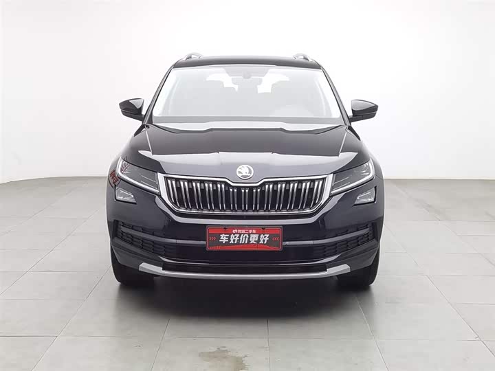 Skoda Kodiaq 2021 2021款 TSI330 7座两驱豪华优享版