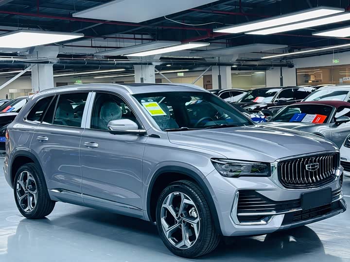 Geely Monjaro 2024 2024款 2.0TD DCT EVO两驱长风版