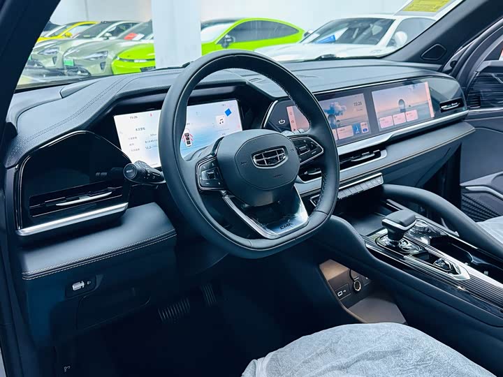 Geely Monjaro 2024 2024款 2.0TD DCT EVO两驱长风版