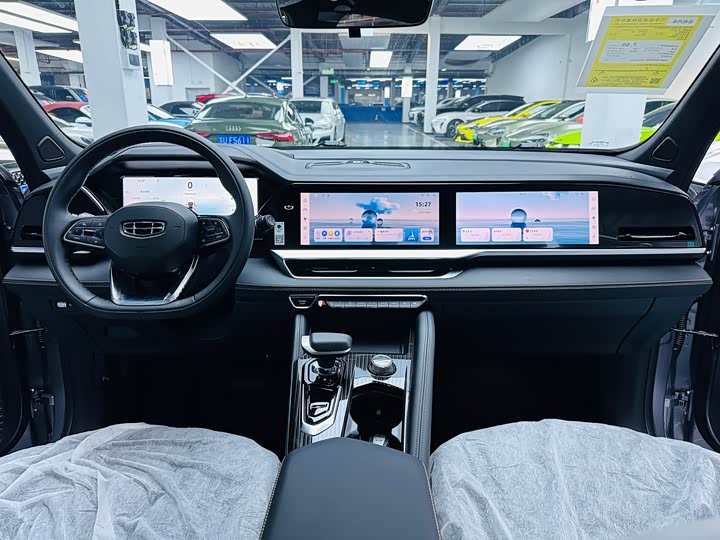 Geely Monjaro 2024 2024款 2.0TD DCT EVO两驱长风版