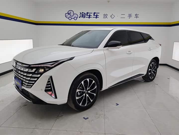 Changan UNI-Z Hybrid 2024 2024款 蓝鲸智电iDD 125km 超越型
