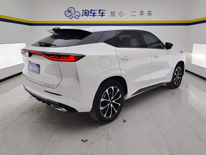 Changan UNI-Z Hybrid 2024 2024款 蓝鲸智电iDD 125km 超越型