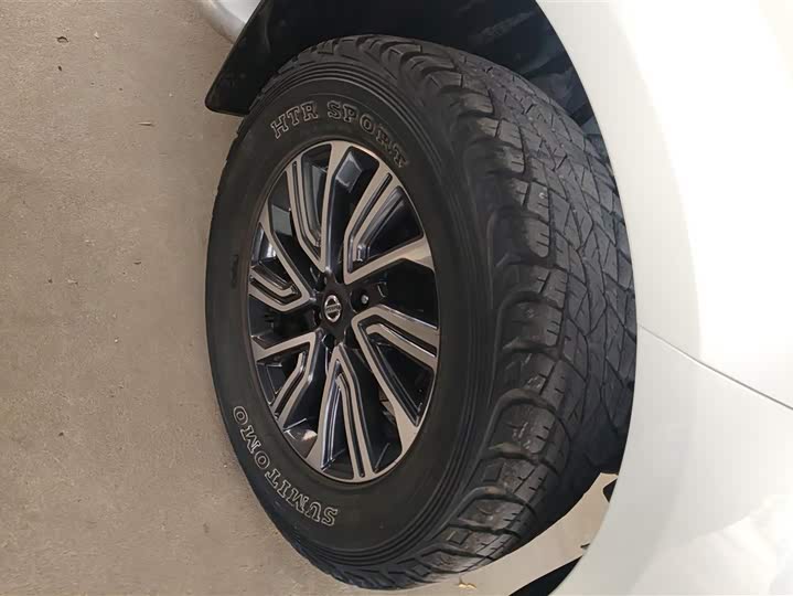 Nissan Terra 2020 2020款 2.5L XV 自动两驱智享版