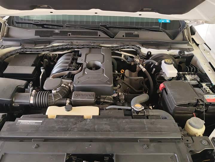 Nissan Terra 2020 2020款 2.5L XV 自动两驱智享版