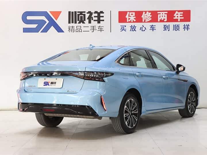 Chery Fulwin A8 2024 2024款 127 逐风版