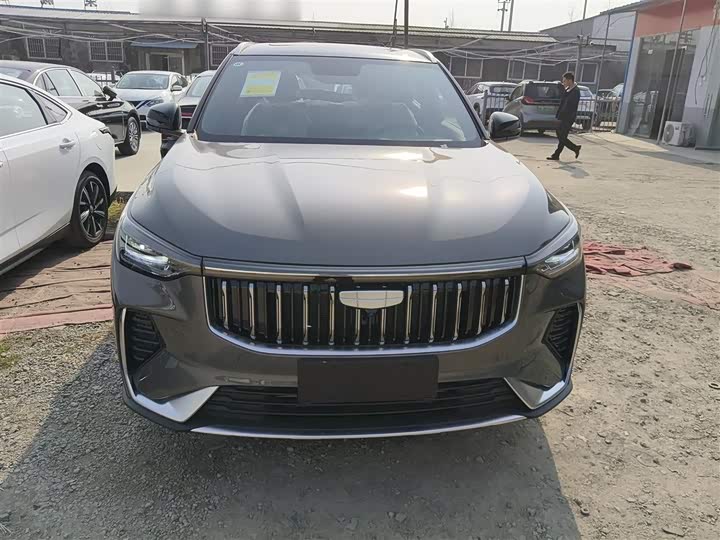 Geely Atlas 2026 2026款 1.5TD 向往