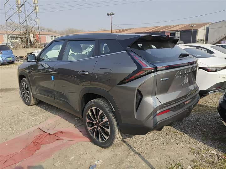 Geely Atlas 2026 2026款 1.5TD 向往