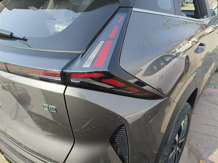 Geely Atlas 2026 2026款 1.5TD 向往