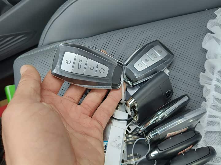 Geely Atlas 2026 2026款 1.5TD 向往