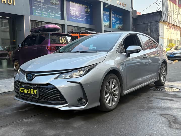 Toyota Corolla 2024 2024款 1.8L 智能电混双擎 精英版