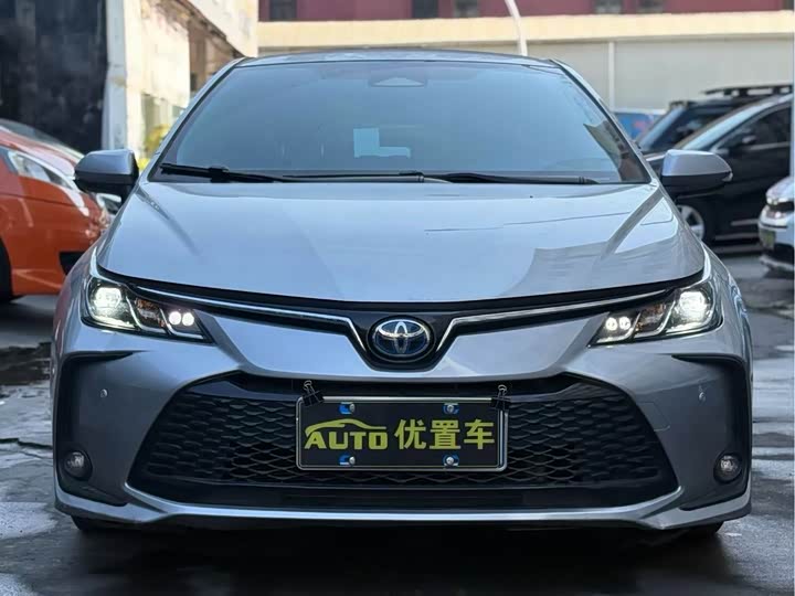 Toyota Corolla 2024 2024款 1.8L 智能电混双擎 精英版