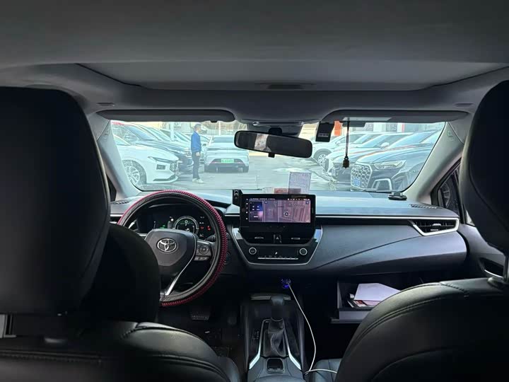 Toyota Corolla 2024 2024款 1.8L 智能电混双擎 精英版