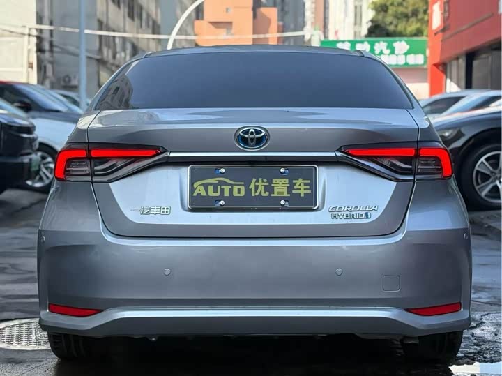 Toyota Corolla 2024 2024款 1.8L 智能电混双擎 精英版
