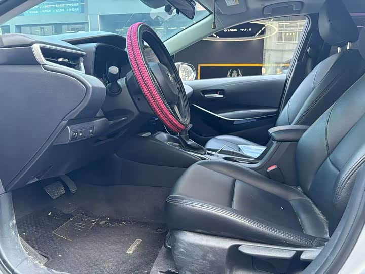 Toyota Corolla 2024 2024款 1.8L 智能电混双擎 精英版