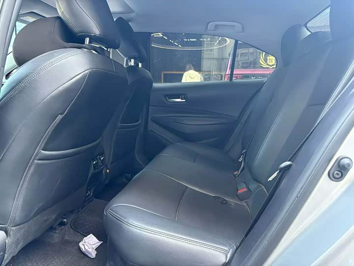 Toyota Corolla 2024 2024款 1.8L 智能电混双擎 精英版