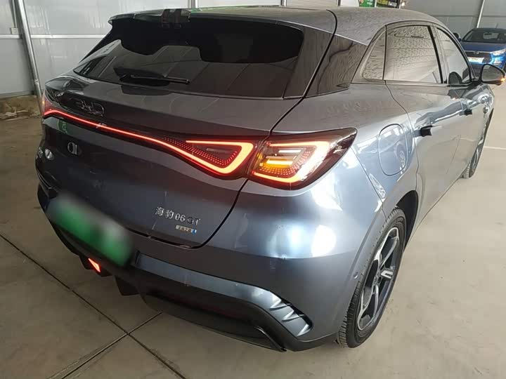 BYD Seal 06 GT 2025 2025款 605热浪版