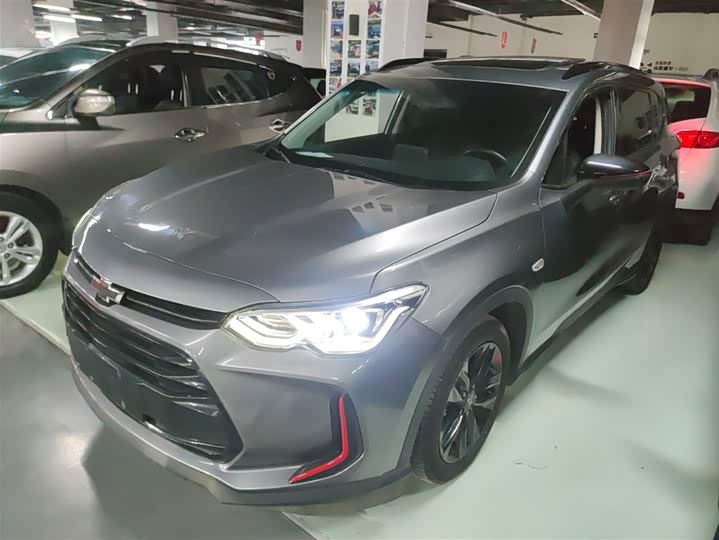 Chevrolet Orlando 2020 2020款 轻混 Redline 530T 自动纵享版（5+2款）