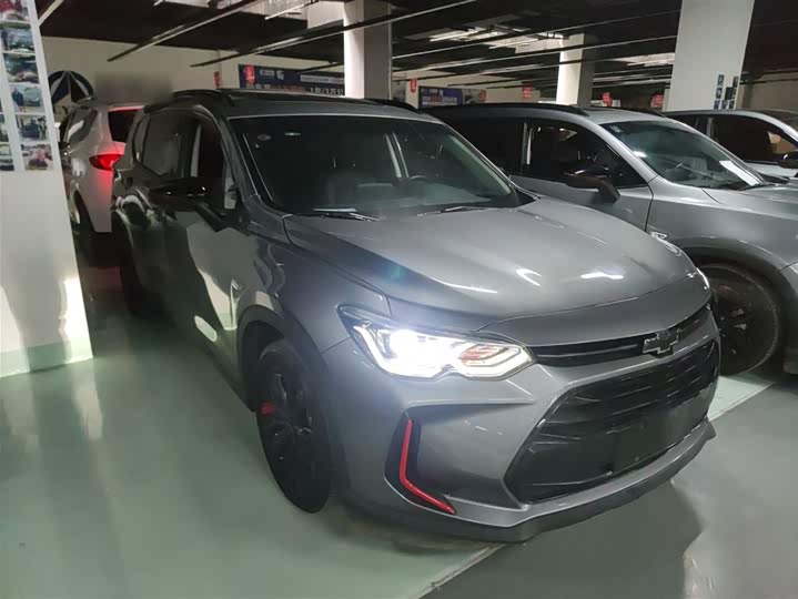 Chevrolet Orlando 2020 2020款 轻混 Redline 530T 自动纵享版（5+2款）