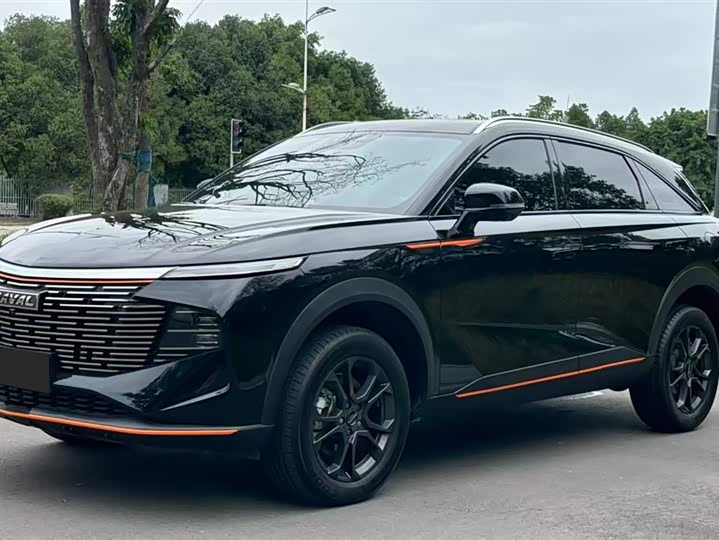 2022 Haval F7 (Monster)