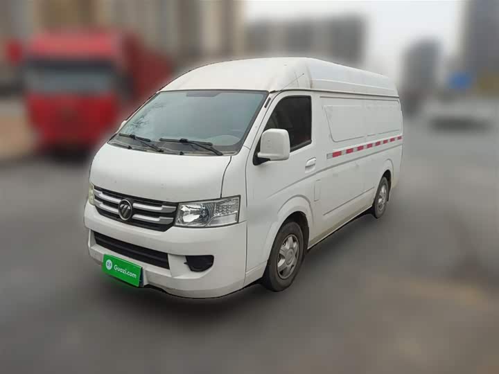Foton G7 2020 2020款 2.4L商运版长轴高顶2座厢货国VI 4K22D4M