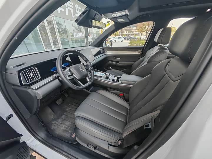 BYD Song Pro Hybrid 2025 2025款 第二代 智驾版 DM-i 115KM超越型