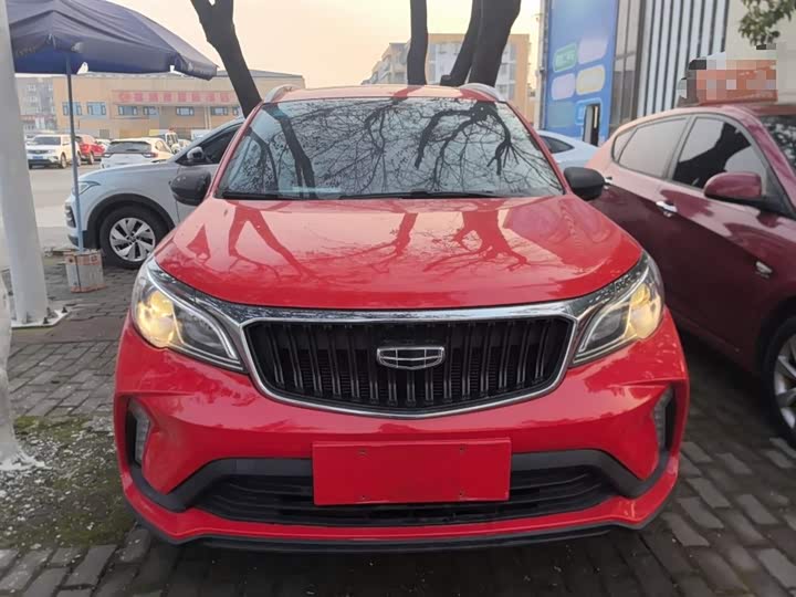Geely Vision X3 2021 2021款 PRO 1.5L CVT尊贵型
