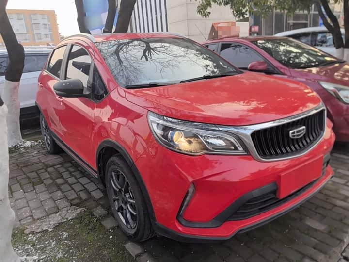 Geely Vision X3 2021 2021款 PRO 1.5L CVT尊贵型