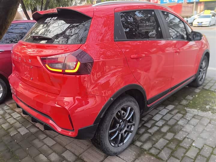 Geely Vision X3 2021 2021款 PRO 1.5L CVT尊贵型