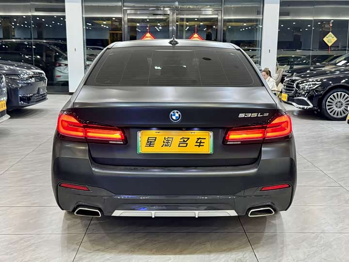 BMW 5 Series Hybrid 2022 2022款 改款 535Le 先锋版M运动套装