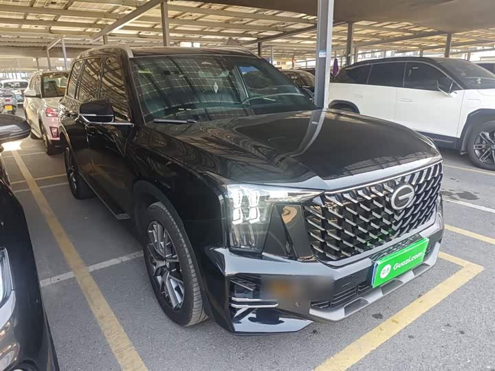 GAC Trumpchi GS8 2025 2025款 领航系列 2.0TGDI 两驱豪华版 5座