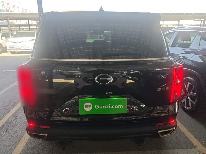 GAC Trumpchi GS8 2025 2025款 领航系列 2.0TGDI 两驱豪华版 5座