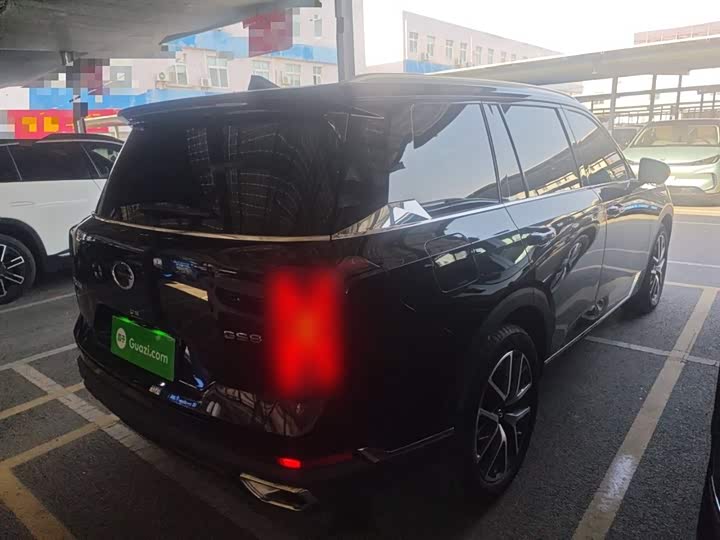 GAC Trumpchi GS8 2025 2025款 领航系列 2.0TGDI 两驱豪华版 5座