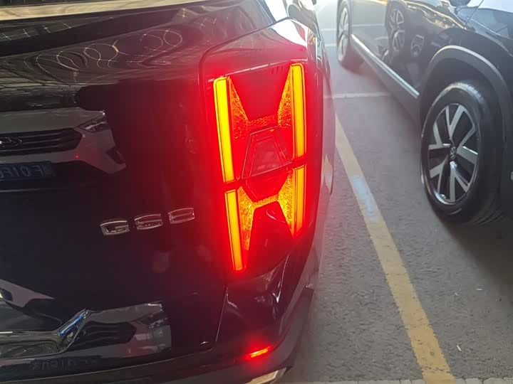 GAC Trumpchi GS8 2025 2025款 领航系列 2.0TGDI 两驱豪华版 5座