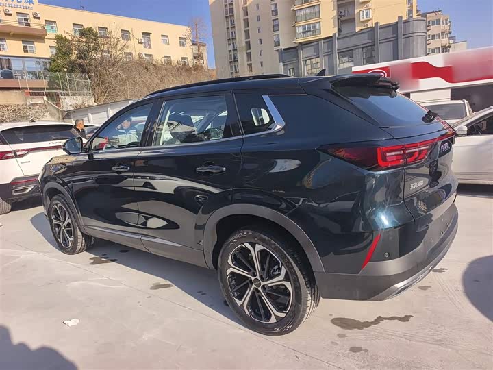 Dongfeng Aeolus Haoji 2024 2024款 马赫动力 1.5T 尊贵型