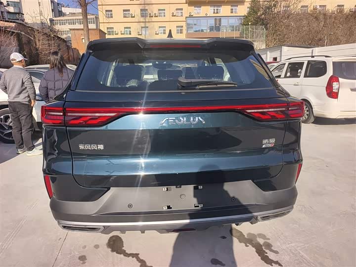 Dongfeng Aeolus Haoji 2024 2024款 马赫动力 1.5T 尊贵型