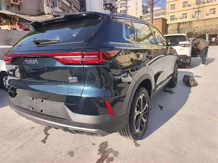 Dongfeng Aeolus Haoji 2024 2024款 马赫动力 1.5T 尊贵型