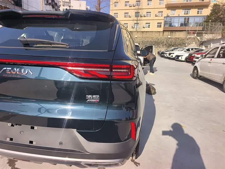 Dongfeng Aeolus Haoji 2024 2024款 马赫动力 1.5T 尊贵型