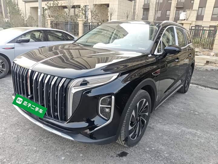 Hongqi HS7 Hybrid 2024 2024款 2.0T PHEV 四驱旗畅版 7座