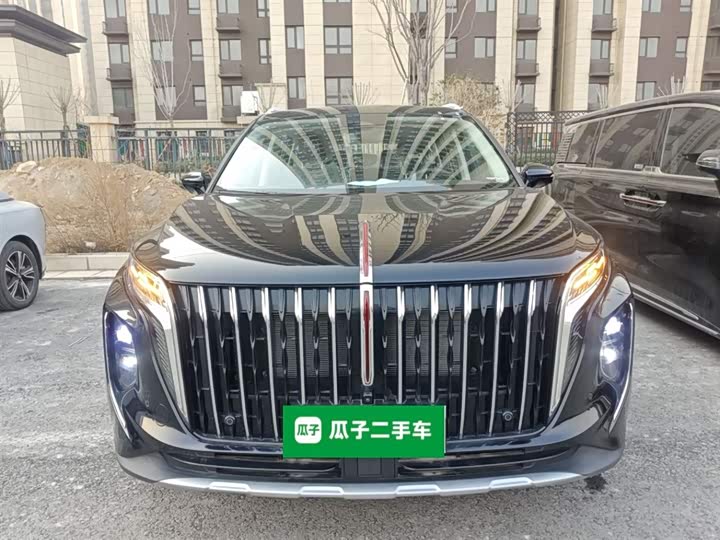 Hongqi HS7 Hybrid 2024 2024款 2.0T PHEV 四驱旗畅版 7座