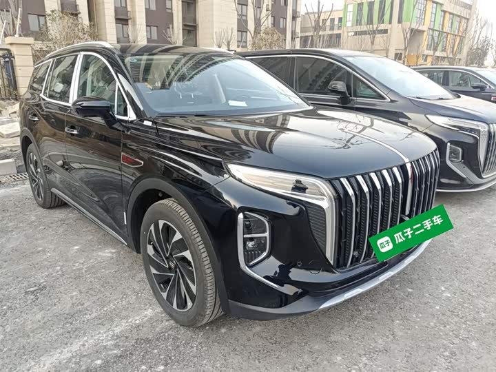 Hongqi HS7 Hybrid 2024 2024款 2.0T PHEV 四驱旗畅版 7座