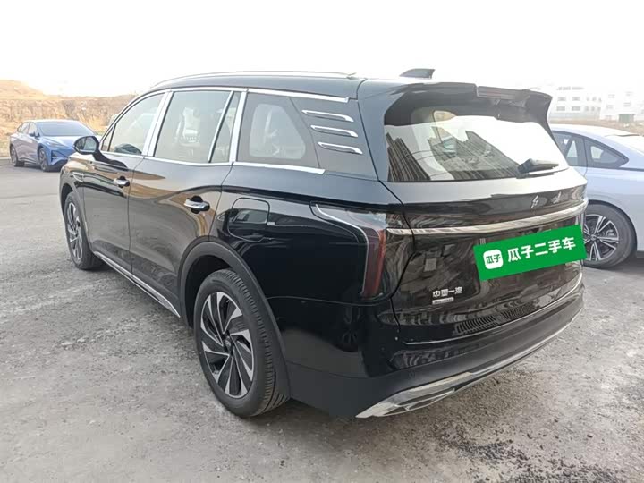 Hongqi HS7 Hybrid 2024 2024款 2.0T PHEV 四驱旗畅版 7座
