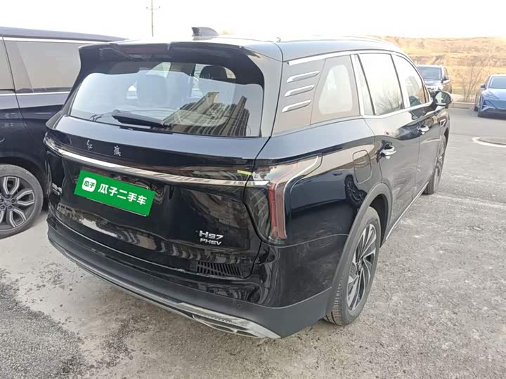 Hongqi HS7 Hybrid 2024 2024款 2.0T PHEV 四驱旗畅版 7座