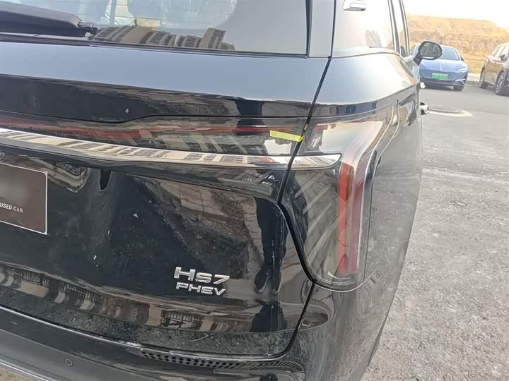 Hongqi HS7 Hybrid 2024 2024款 2.0T PHEV 四驱旗畅版 7座