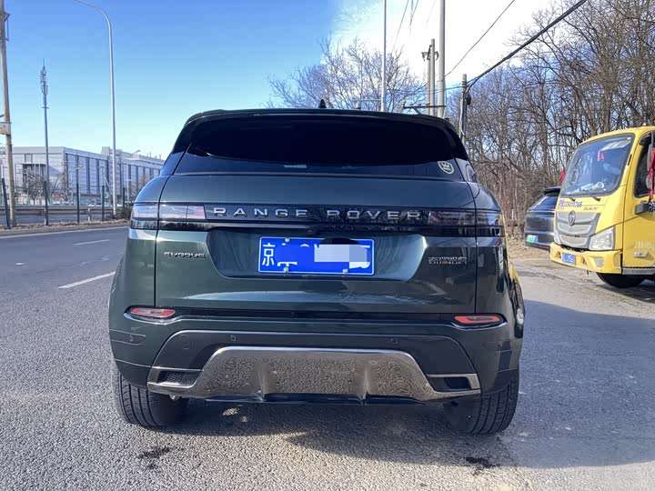 Land Rover Range Rover Evoque L 2024 2024款 揽胜极光L SE 驭光尊耀版