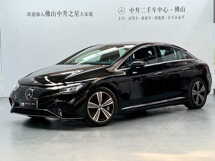 Mercedes-Benz EQE 2025 2025款 500 4MATIC 豪华版