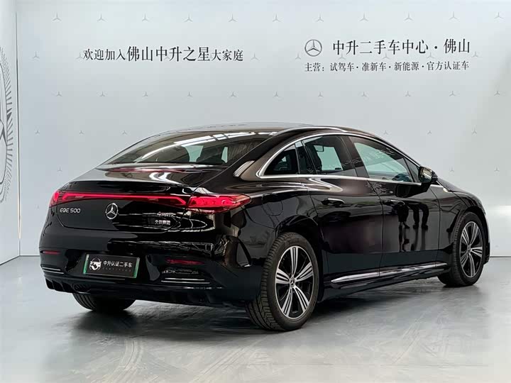 Mercedes-Benz EQE 2025 2025款 500 4MATIC 豪华版